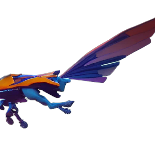 weapon, dragon, robot, umbrella transparent PNG cut-out