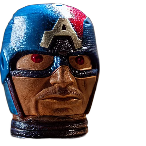mask, face, hat, 3d render transparent PNG cut-out