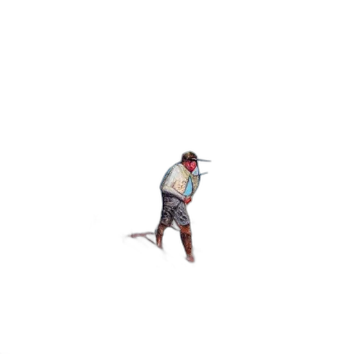 staff, sword, weapon, jacket transparent PNG cut-out