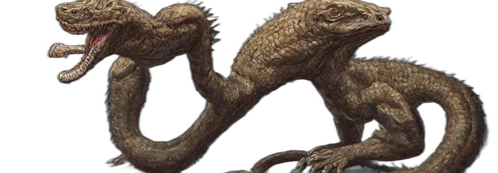 dragon, creature, animal, concept art transparent PNG cut-out