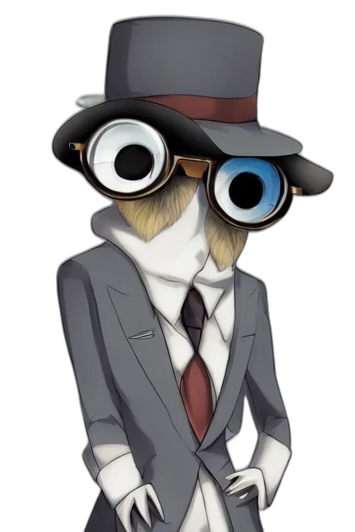 staff, mask, hat, animal transparent PNG cut-out