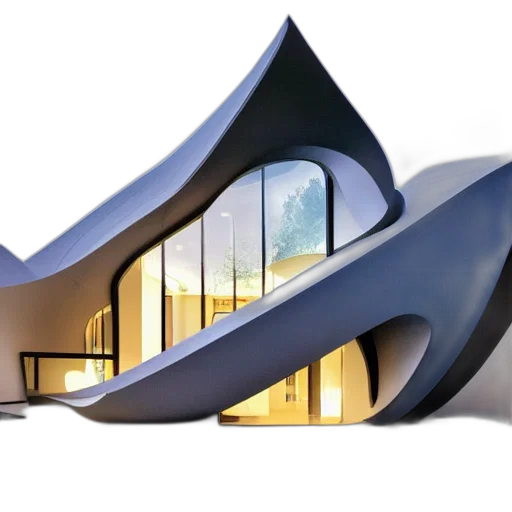building, shoes, 3d render, concept art transparent PNG cut-out