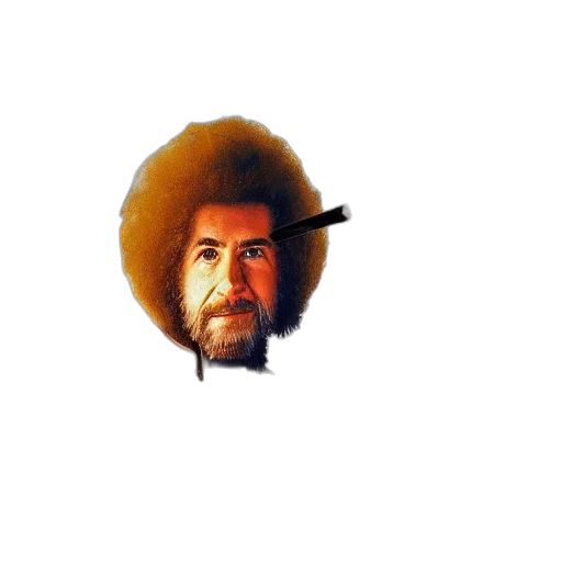 hair, face, staff, weapon transparent PNG cut-out