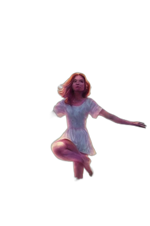 dress, creature, hair, concept art transparent PNG cut-out