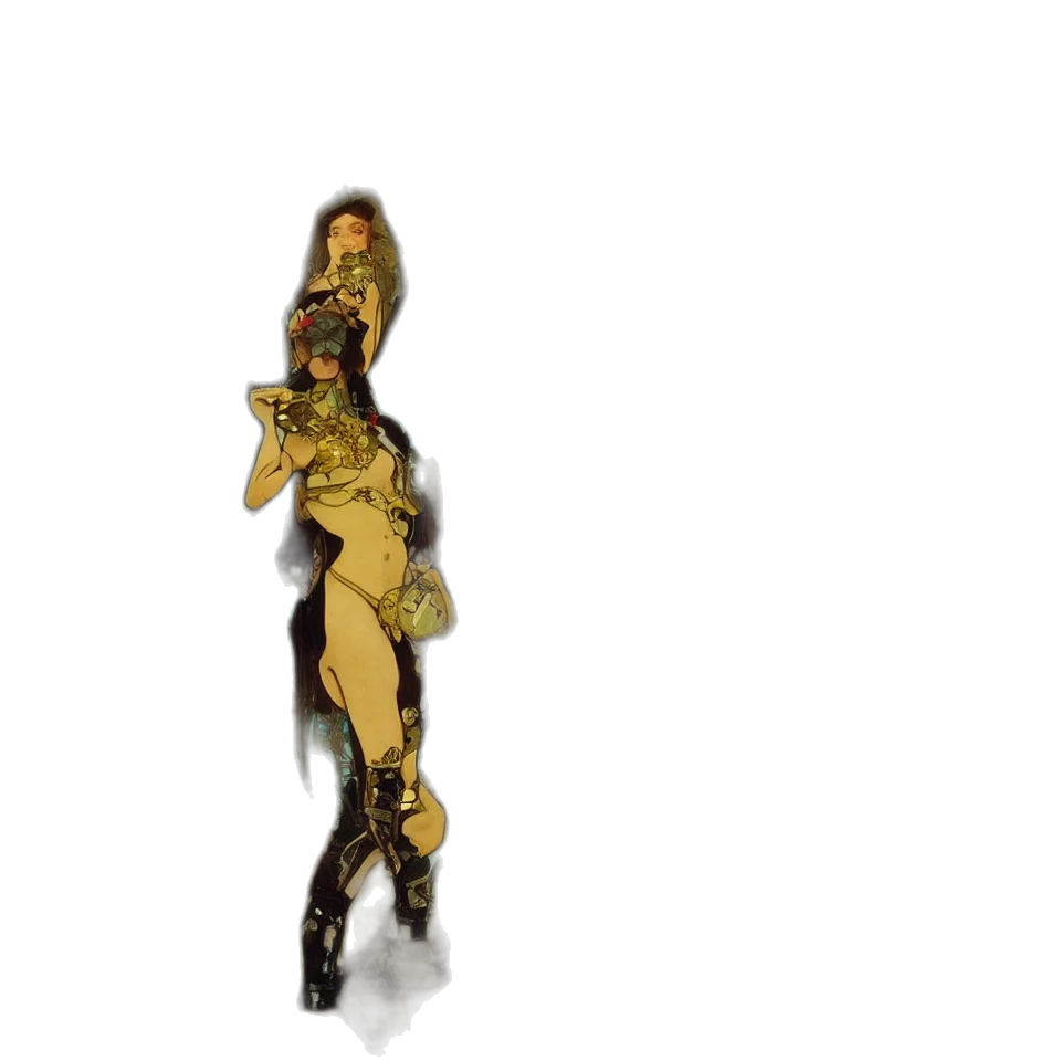 staff, robot, jewelry, weapon transparent PNG cut-out