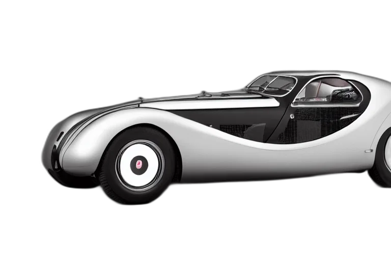 car, photorealistic, 3d render, concept art transparent PNG cut-out