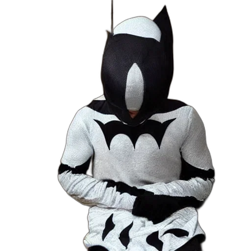 jacket, mask, 3d render, concept art transparent PNG cut-out