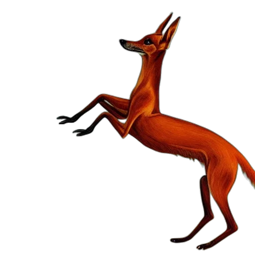 animal, creature, dragon, staff transparent PNG cut-out