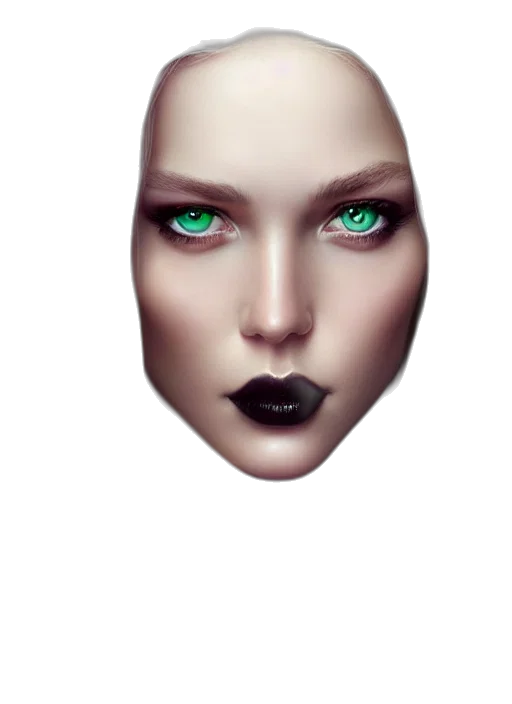 face, mask, robot, jewelry transparent PNG cut-out
