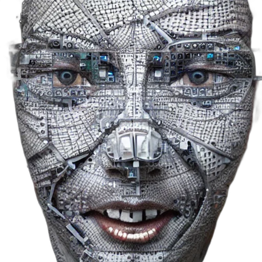 mask, face, robot, jewelry transparent PNG cut-out