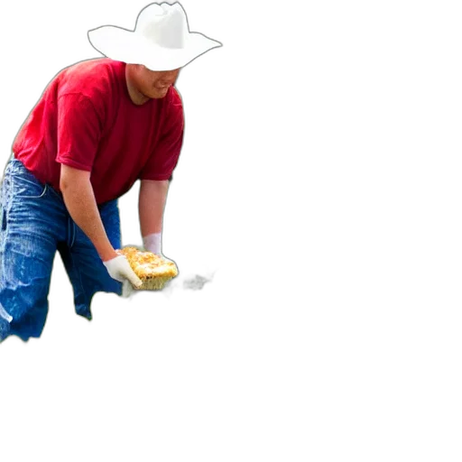 hat, food, shoes, weapon transparent PNG cut-out