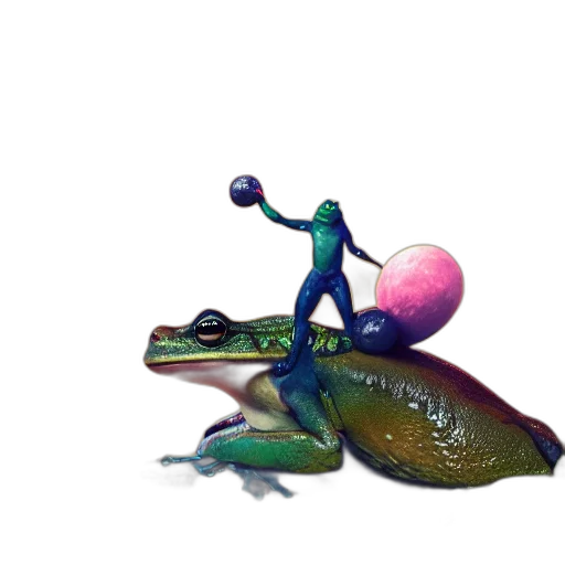 creature, dragon, animal, staff transparent PNG cut-out