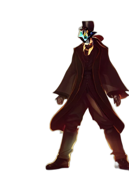mask, staff, robot, jacket transparent PNG cut-out