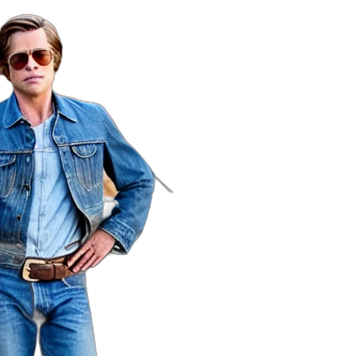 jacket, film, still, once transparent PNG cut-out