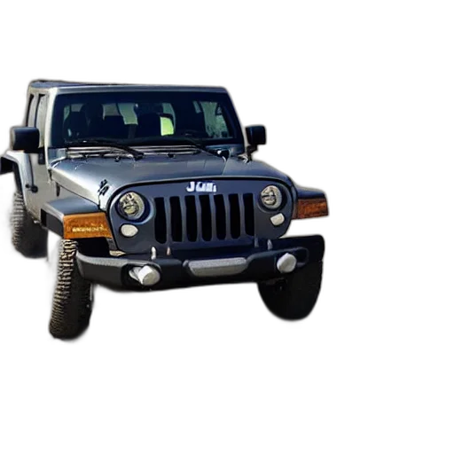 car, animal, 3d render, photorealistic transparent PNG cut-out