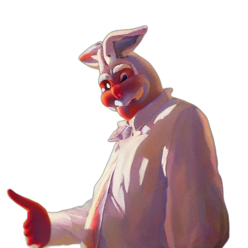 mask, creature, staff, animal transparent PNG cut-out