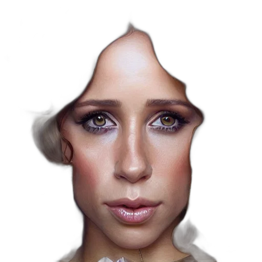 face, mask, crown, robot transparent PNG cut-out