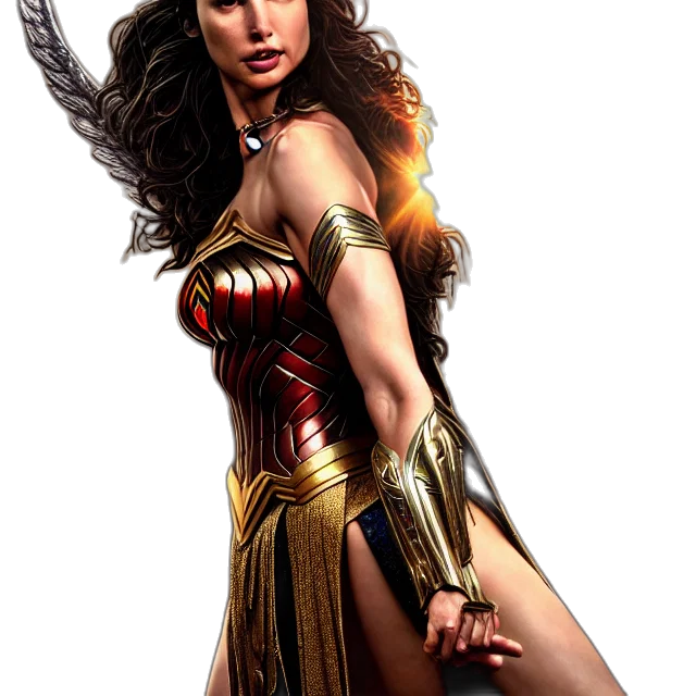 comic book art, fantasy art, concept art, photorealistic transparent PNG cut-out