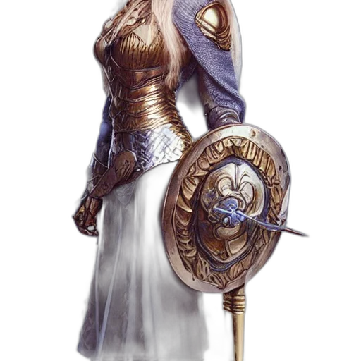 sword, staff, dress, weapon transparent PNG cut-out