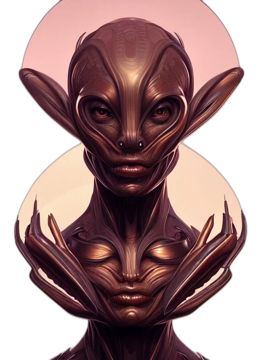 mask, creature, face, concept art transparent PNG cut-out