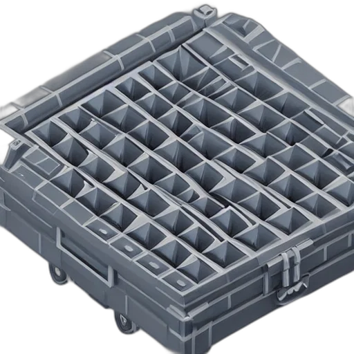 furniture, mech, chest, white transparent PNG cut-out