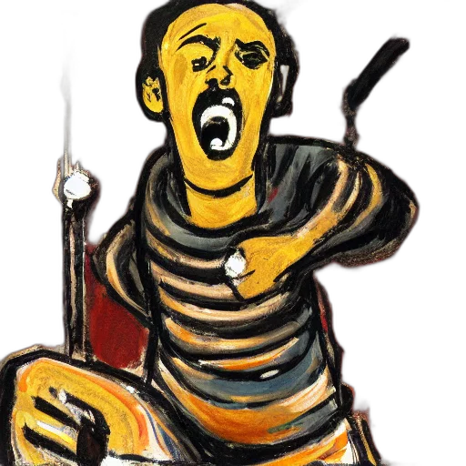 staff, comic book art, concept art, cartoon transparent PNG cut-out