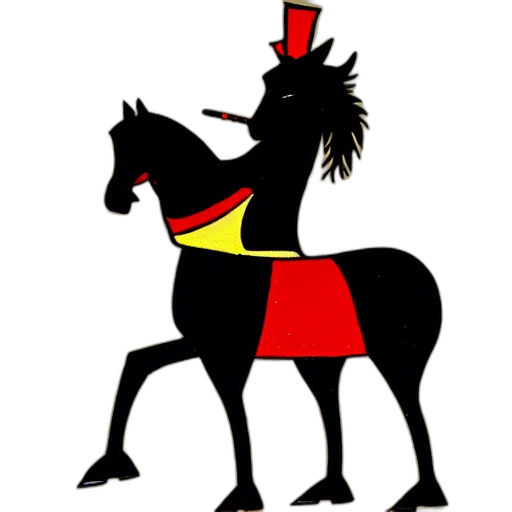 crown, hat, staff, animal transparent PNG cut-out