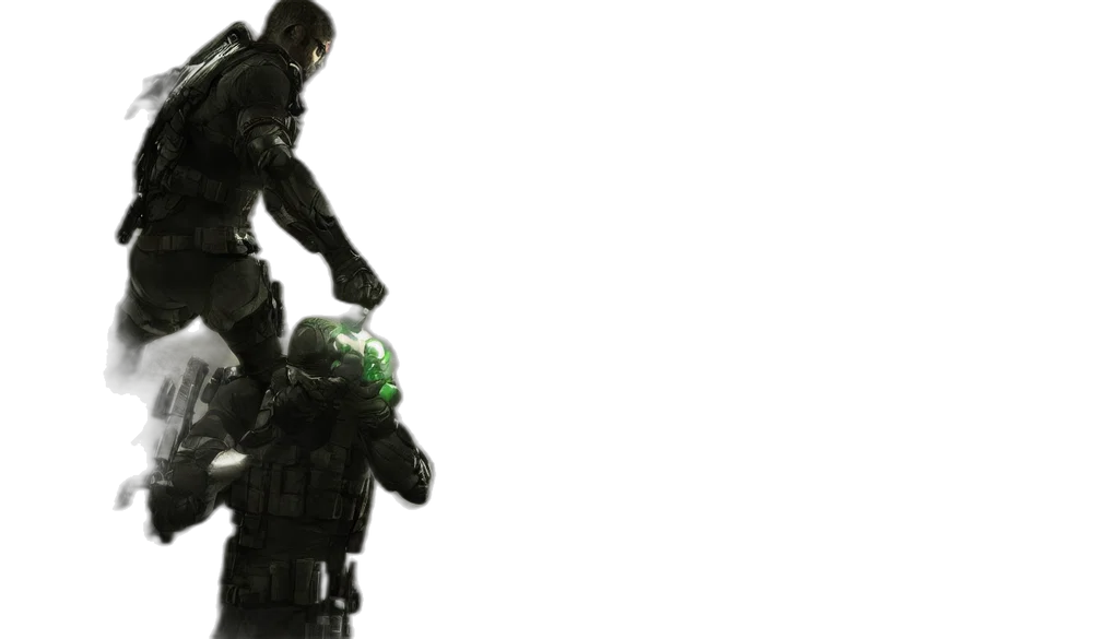 robot, weapon, concept art, 3d render transparent PNG cut-out