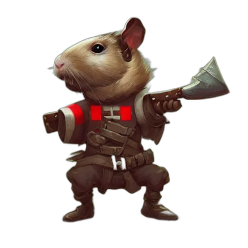staff, animal, weapon, concept art transparent PNG cut-out