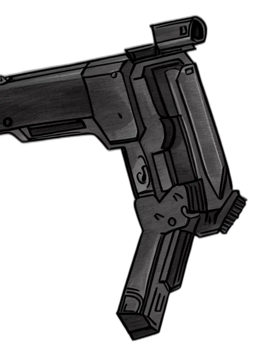 weapon, staff, concept art, 3d render transparent PNG cut-out