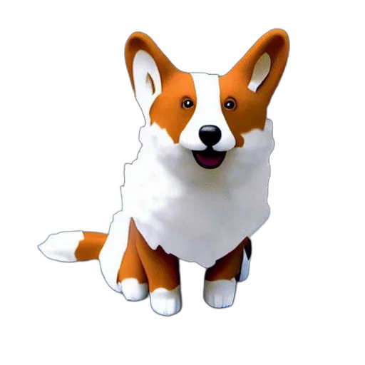 animal, staff, creature, 3d render transparent PNG cut-out