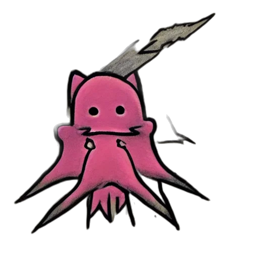 staff, creature, weapon, sword transparent PNG cut-out