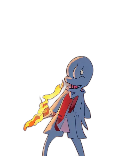 staff, weapon, sword, creature transparent PNG cut-out