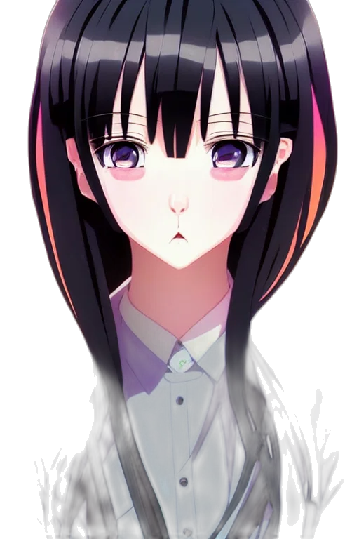 face, staff, creature, robot transparent PNG cut-out