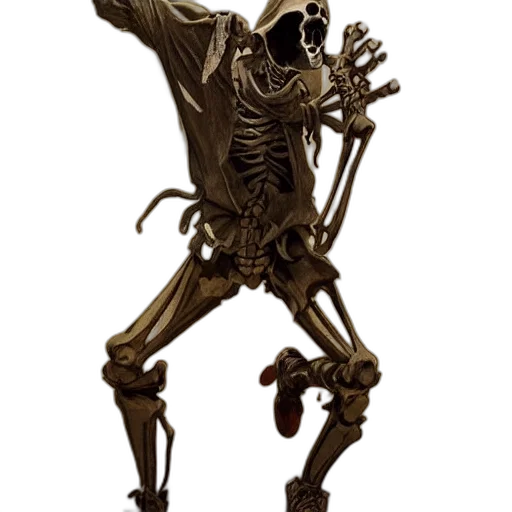 robot, creature, staff, animal transparent PNG cut-out