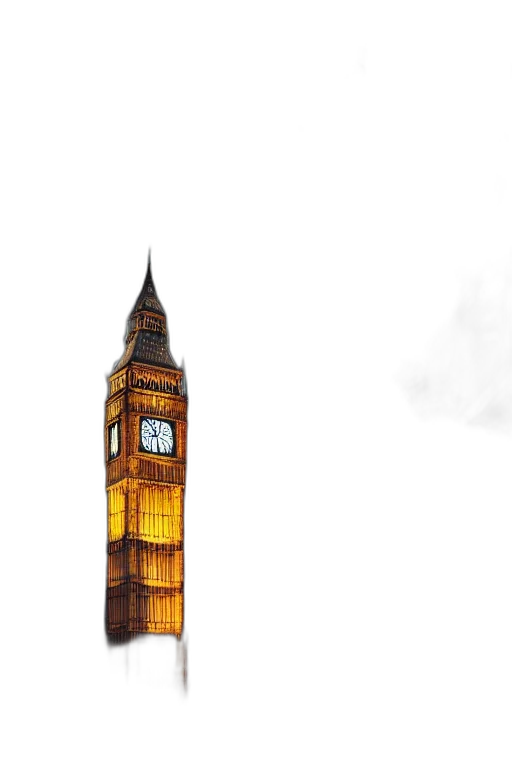 building, concept art, photorealistic, 3d render transparent PNG cut-out