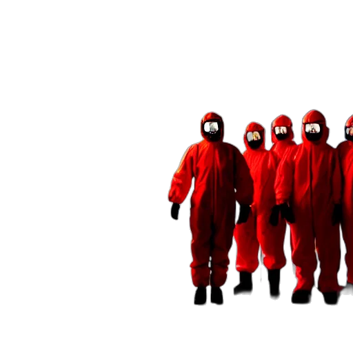 jacket, staff, mask, concept art transparent PNG cut-out
