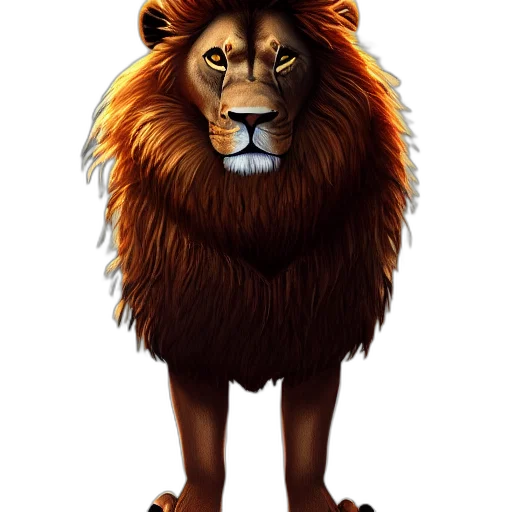 animal, staff, crown, concept art transparent PNG cut-out