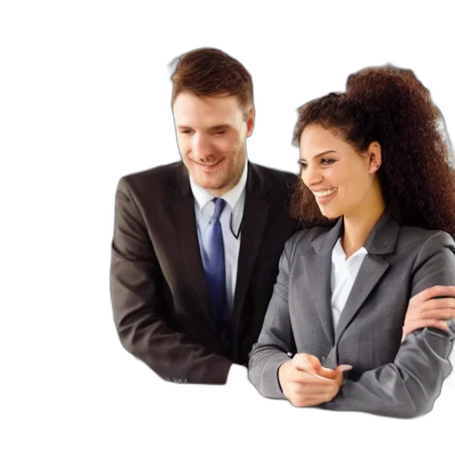 staff, jacket, future, work transparent PNG cut-out