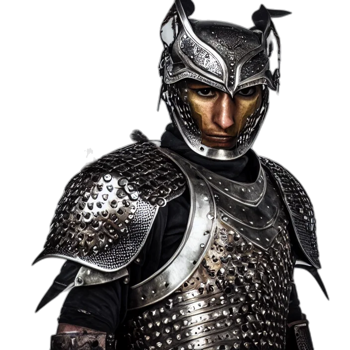 sword, dragon, mask, weapon transparent PNG cut-out