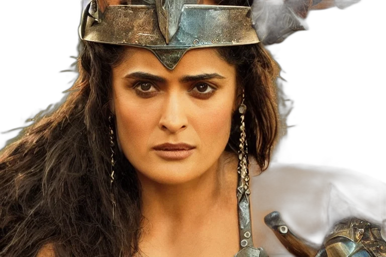 epic, photo, salma, hayek transparent PNG cut-out