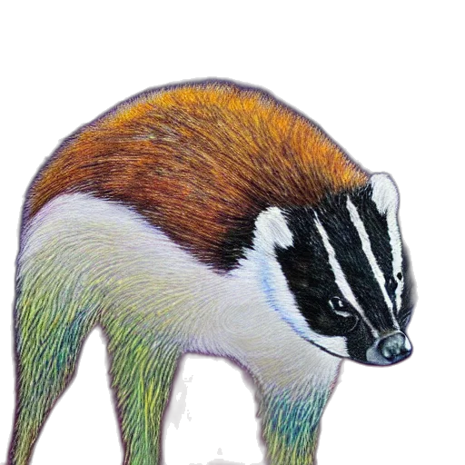 animal, creature, staff, hair transparent PNG cut-out