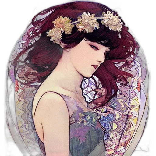 dress, crown, jewelry, flower transparent PNG cut-out