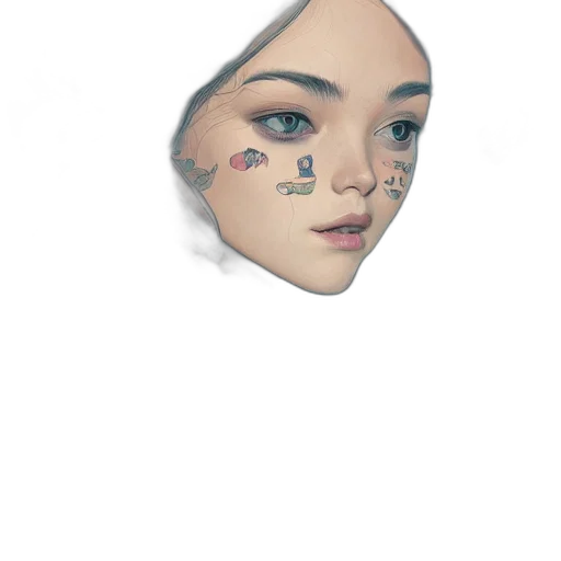 face, mask, robot, jewelry transparent PNG cut-out