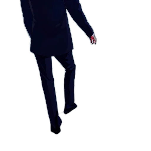 staff, jacket, creature, dress transparent PNG cut-out