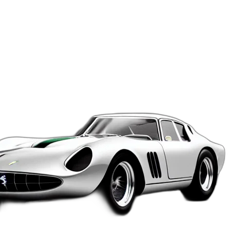 car, 3d render, photorealistic, concept art transparent PNG cut-out
