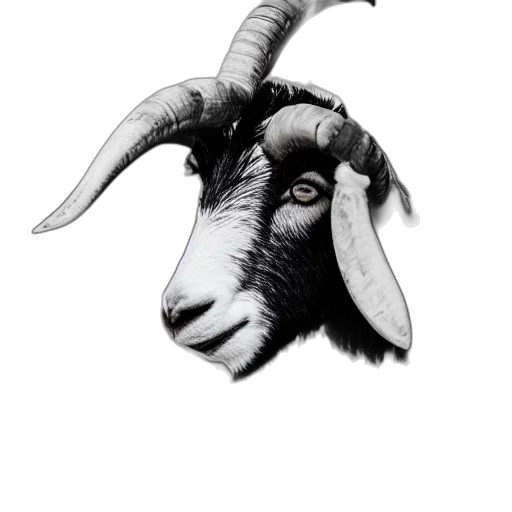 animal, face, photorealistic, pencil sketch transparent PNG cut-out
