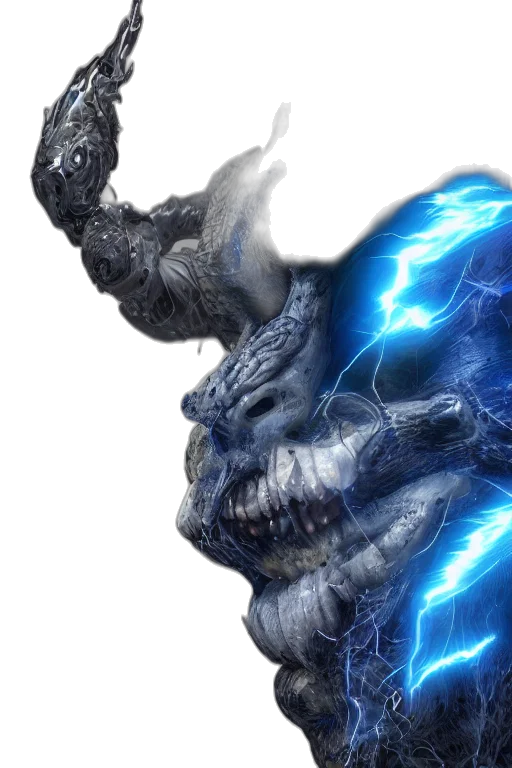 dragon, creature, face, mask transparent PNG cut-out