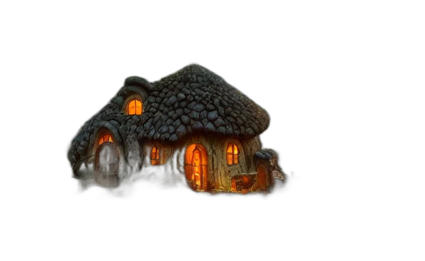 building, 3d render, concept art, fantasy art transparent PNG cut-out