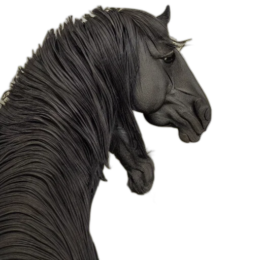 animal, hair, dragon, creature transparent PNG cut-out